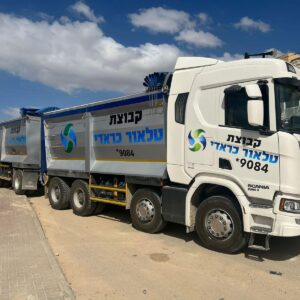 מיתוג משאית בטון