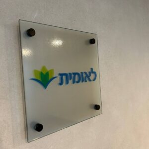 שלט זכוכית 6