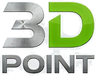 לוגו 3D POINT טרידי פוינט הפקות